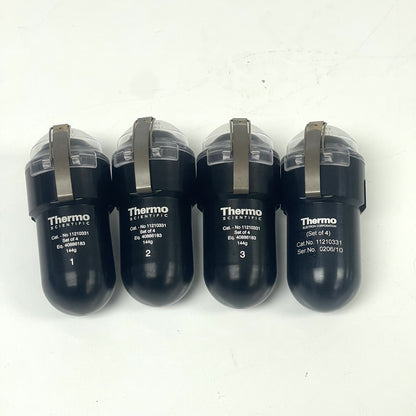 Thermo Scientific REF 11210331 Centrifuge Swinging 144G Buckets With Lock Top