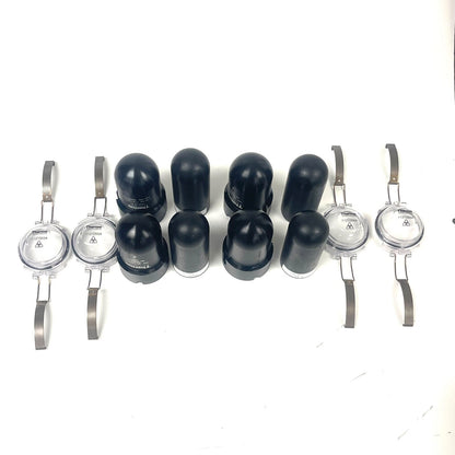 Thermo Scientific REF 11210331 Centrifuge Swinging 144G Buckets With Lock Top