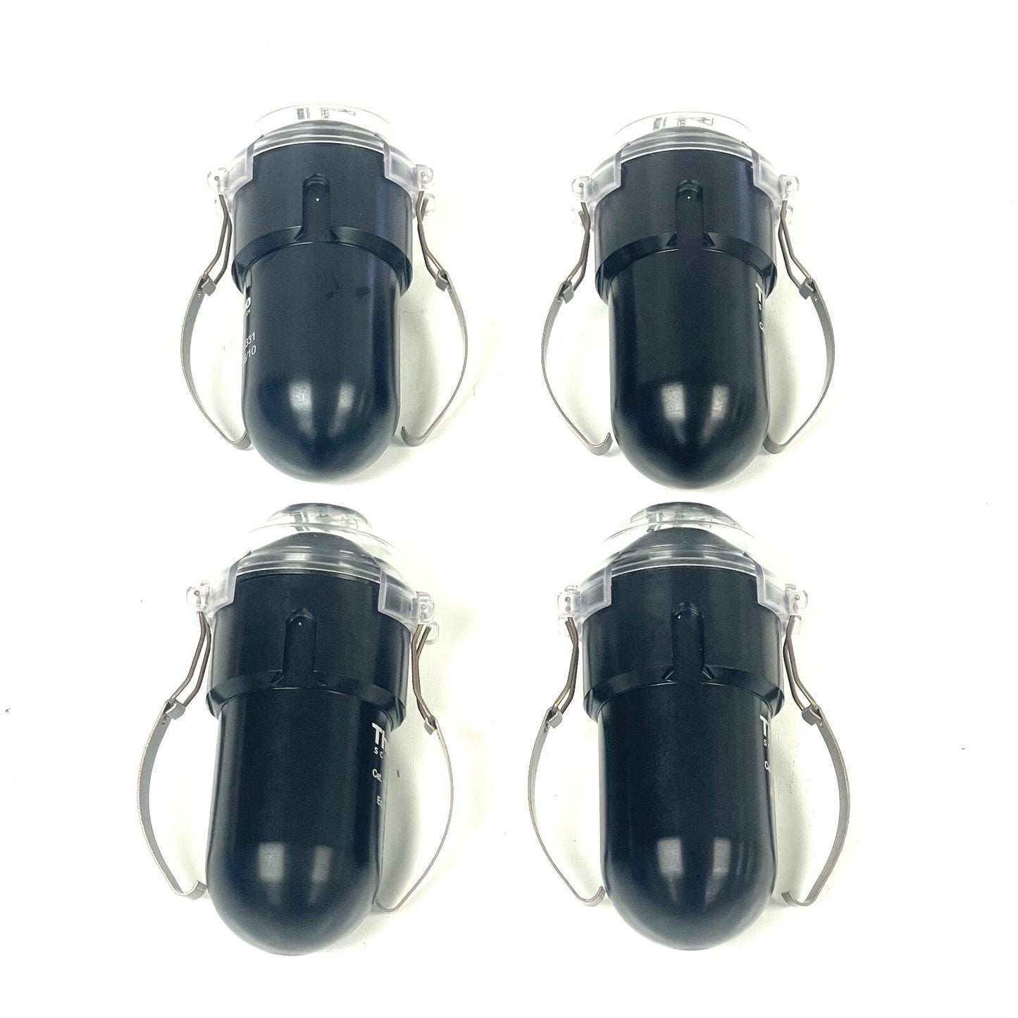 Thermo Scientific REF 11210331 Centrifuge Swinging 144G Buckets With Lock Top