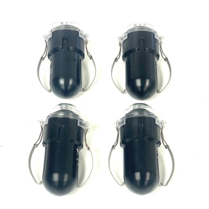 Thermo Scientific REF 11210331 Centrifuge Swinging 144G Buckets With Lock Top