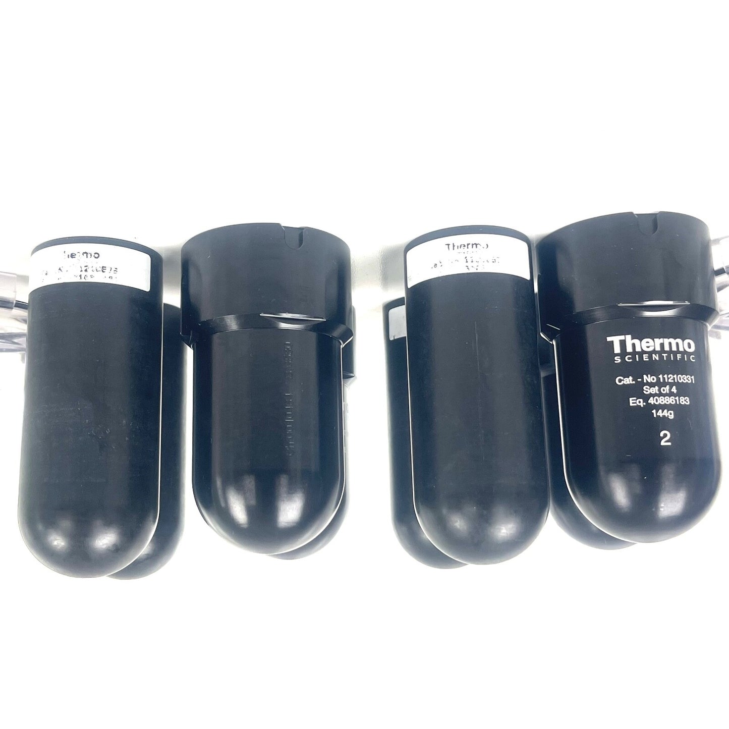 Thermo Scientific REF 11210331 Centrifuge Swinging 144G Buckets With Lock Top