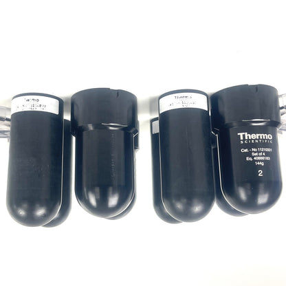 Thermo Scientific REF 11210331 Centrifuge Swinging 144G Buckets With Lock Top