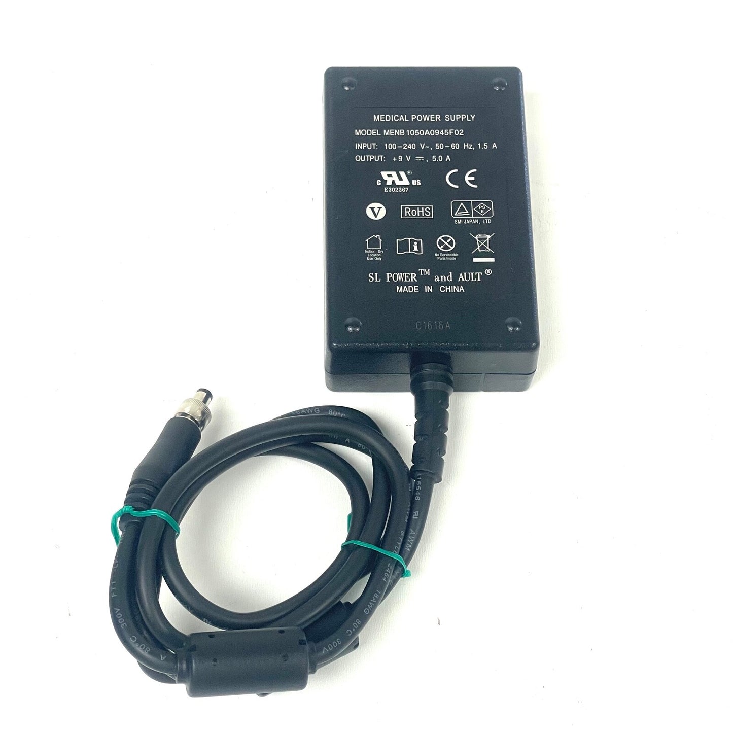 SL POWER AND AULT REF MENB1050A0945F02 Medical Power Supply