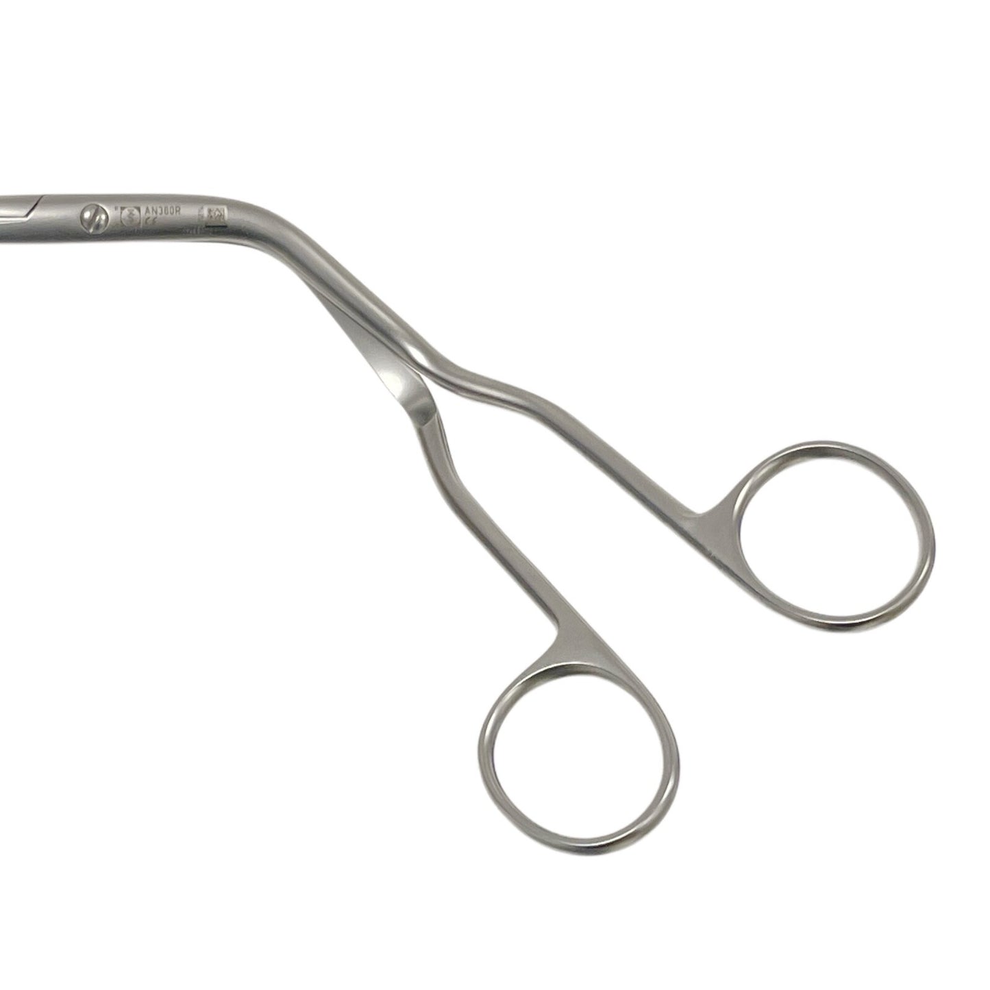 Aesculap REF AN380R Catheter Introducing Forceps Magill 7-1/4 Inch, Ped. Angled