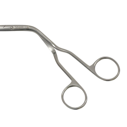 Aesculap REF AN380R Catheter Introducing Forceps Magill 7-1/4 Inch, Ped. Angled