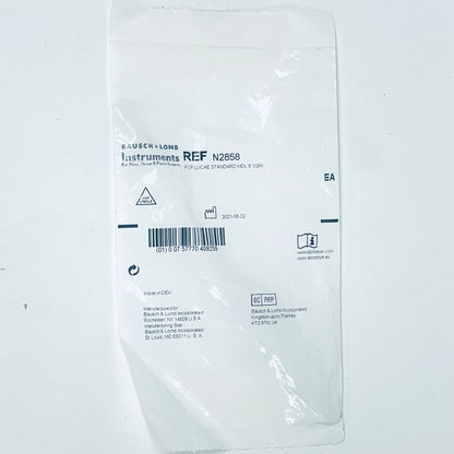 Bausch & Lomb REF N2858 Lucae Nasal Dressing Forceps