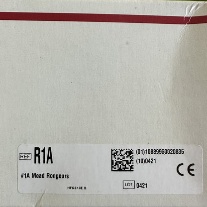 Hu-Friedy Ref R1A  1A Mead Rongeurs