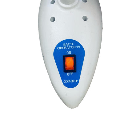 Kendall Healthcare Oxford Bacti-Cinerator IV, 120 VAC, 60 Hz