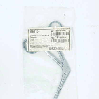 Medline REF MDS4046211 Caspar IVD Rongeurs , 3 mm x 12 mm, 7.25"