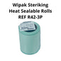 Wipak Steriking R42-3P 6in x 100ft Heat-Sealable Sterilization Roll, EXP 2026-08