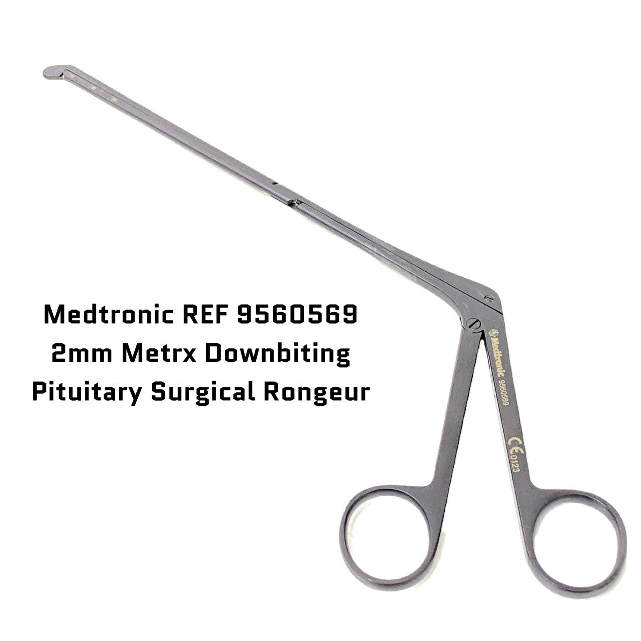 Medtronic 9560569 2mm Metrx Downbiting Pituitary Surgical Rongeur