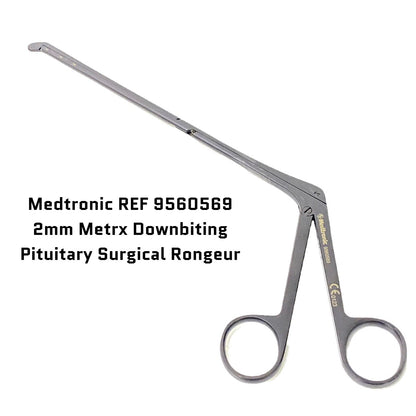 Medtronic 9560569 2mm Metrx Downbiting Pituitary Surgical Rongeur