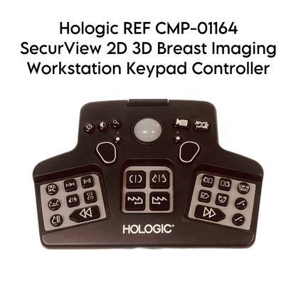 Hologic REF CMP-01164 SecurView 2D/3D Breast Imaging Workstation Keypad