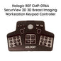 Hologic REF CMP-01164 SecurView 2D/3D Breast Imaging Workstation Keypad