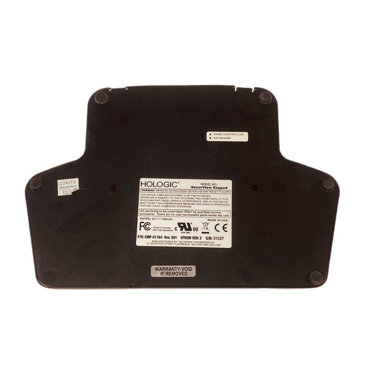 Hologic REF CMP-01164 SecurView 2D/3D Breast Imaging Workstation Keypad