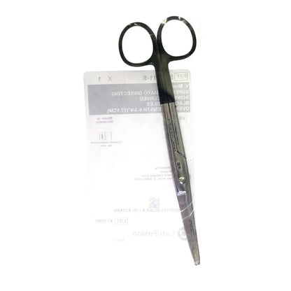 V.Mueller SU1811-S Super Cut Mayo Dissecting Scissors Curved Black Handle 6-3/4€
