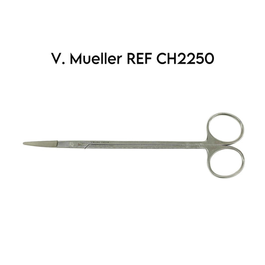 V. Mueller REF CH2250 Surgical Mayo Type Church Scissors