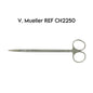 V. Mueller REF CH2250 Surgical Mayo Type Church Scissors