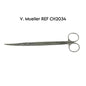 V. Mueller REF CH2034 Metzenbaum Dissecting Scissors Curved