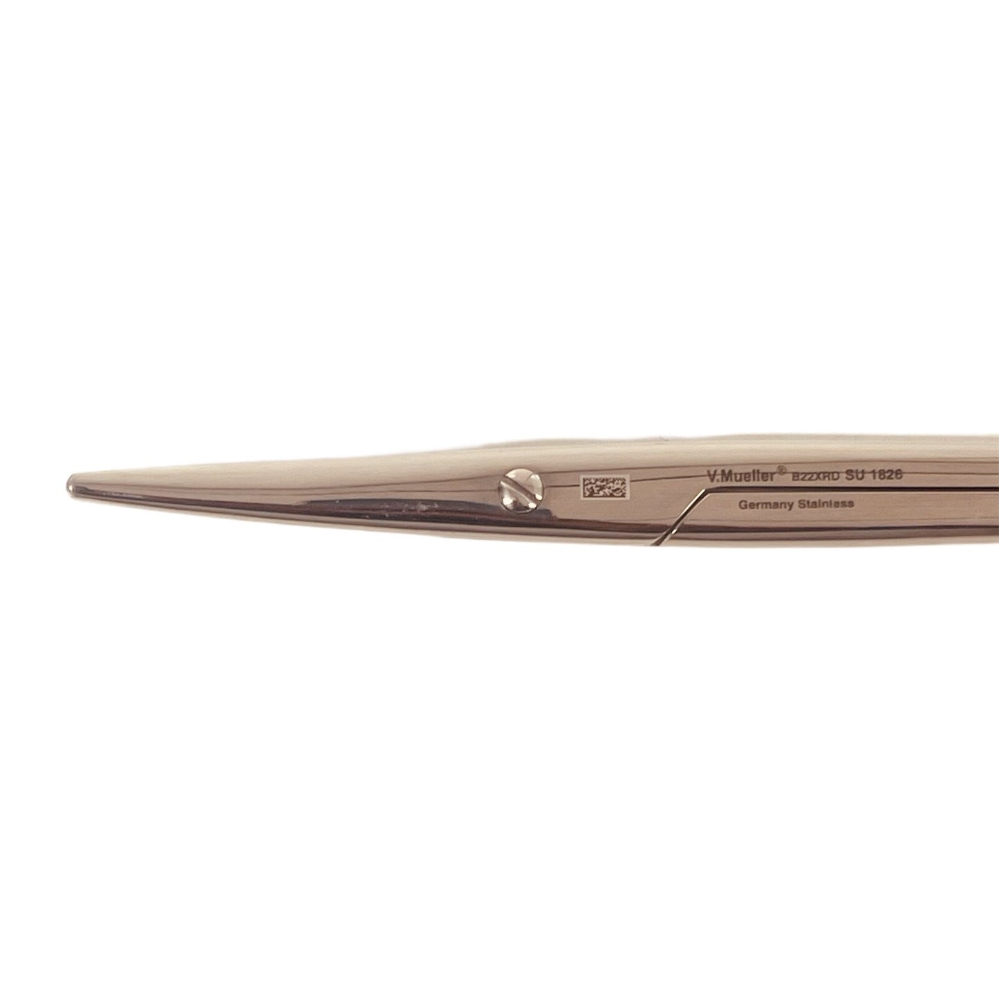 V. Mueller REF SU1826 Dissecting Scissors Mayo 6-3/4 Inch Curved Sharp Tip SS