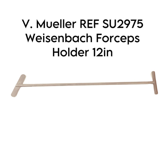 V. Mueller REF SU2975 Weisenbach Forceps Holder 12in
