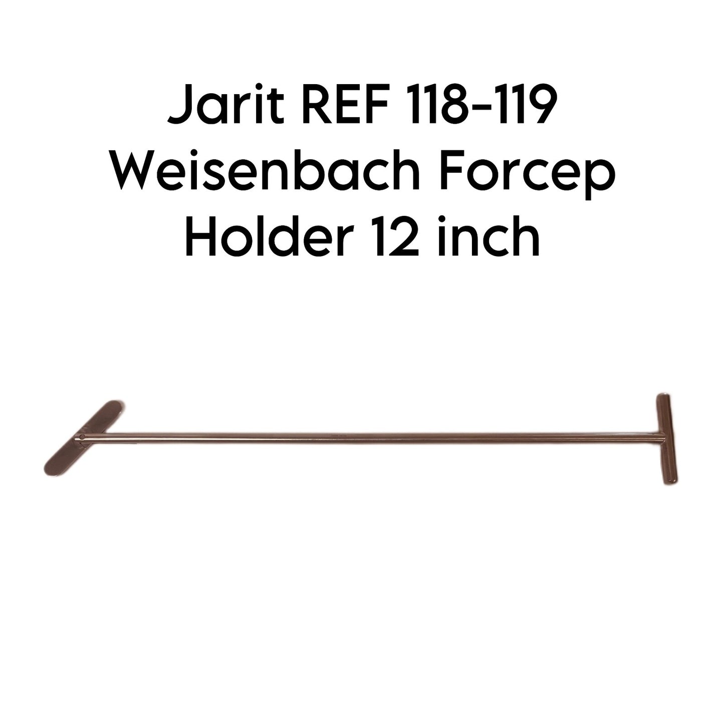 Jarit REF 118-119 Weisenbach Forcep Holder 12 inch