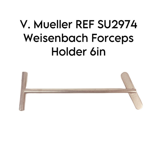 V. Mueller REF SU2974 Weisenbach Forceps Holder 6in