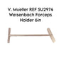 V. Mueller REF SU2974 Weisenbach Forceps Holder 6in