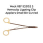 Weck REF 523152S Hemoclip Ligating Clup Appliers Small 8in Curved