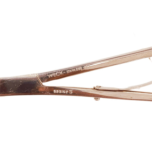 Weck REF 523152S Hemoclip Ligating Clup Appliers Small 8in Curved