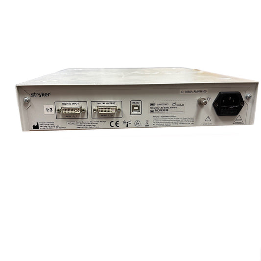 Stryker Wise HDTV Transmitter SN-10C049634