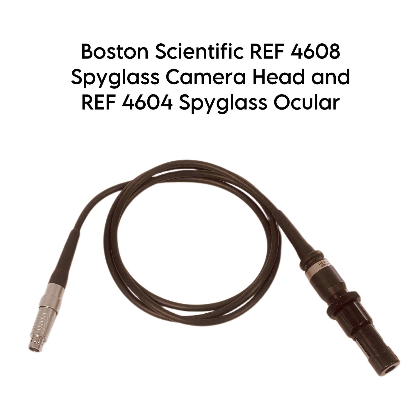 Boston Scientific REF 4608 Spyglass Camera Head and REF 4604 Spyglass Ocular