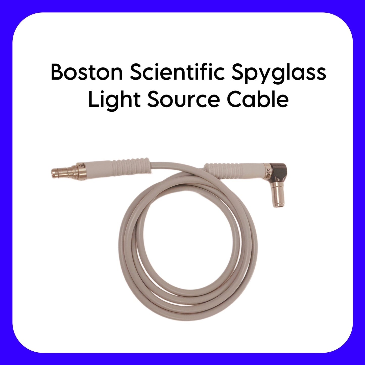 Boston Scientific Ref M00546210 Spyglass Light Source Cable