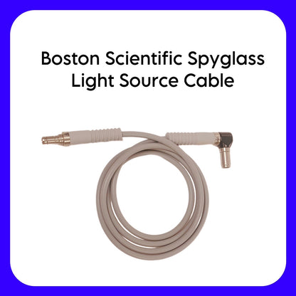 Boston Scientific Ref M00546210 Spyglass Light Source Cable