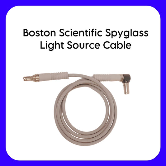 Boston Scientific Ref M00546210 Spyglass Light Source Cable