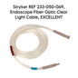 Stryker REF 233-050-069, Endoscope Fiber Optic Clear Light Cable, EXCELLENT