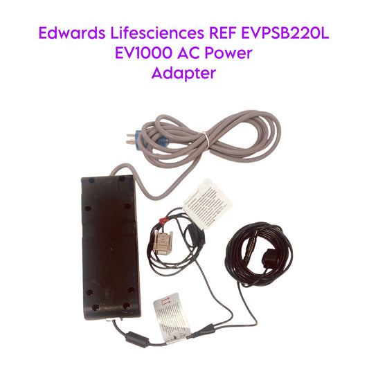 Edwards Lifesciences REF EVPSB220L EV1000 AC Power Adapter