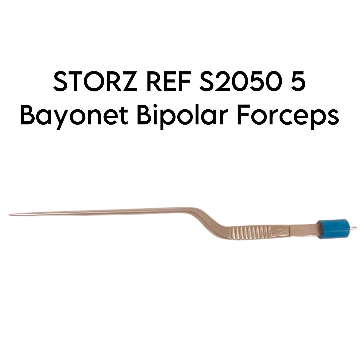 STORZ REF S2050 5 Bayonet Bipolar Forceps