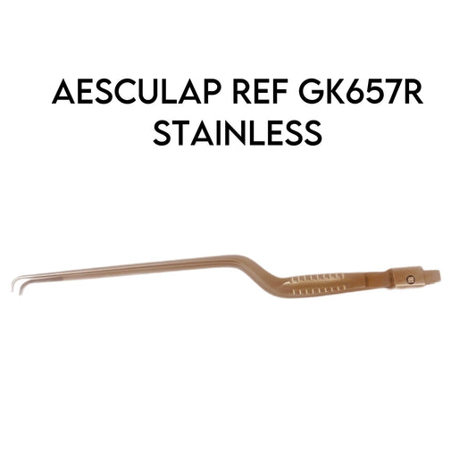 AESCULAP REF GK657R BAYONET BIPOLAR FORCEPS