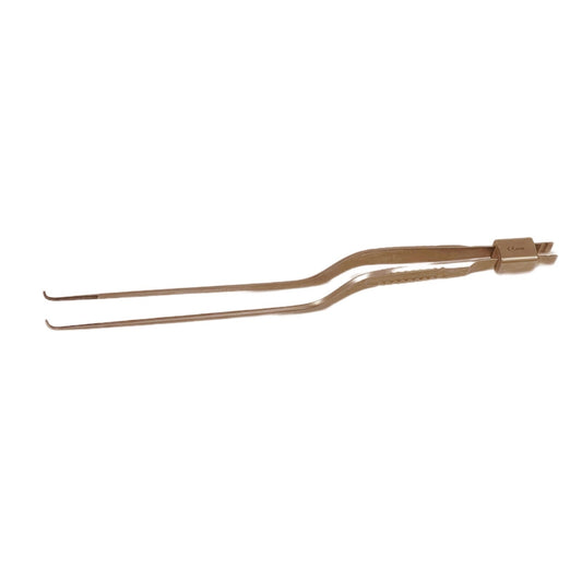 AESCULAP REF GK657R BAYONET BIPOLAR FORCEPS