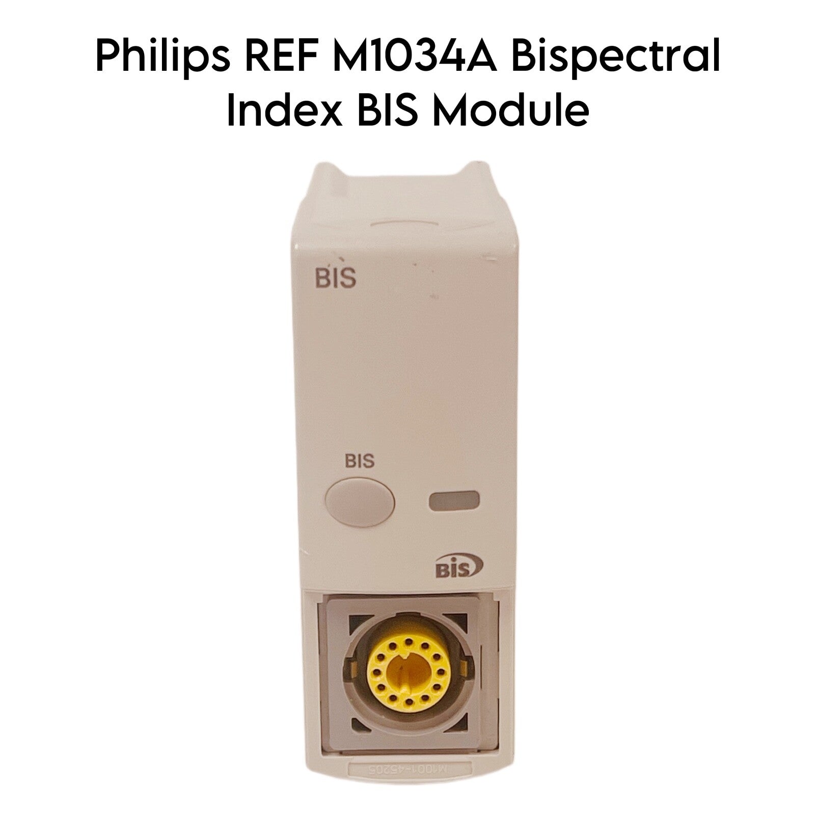 Philips REF M1034A Bispectral Index BIS Module – Surgical Disposable