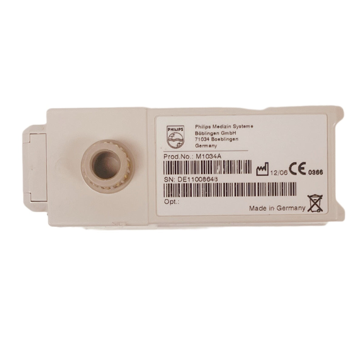 Bis Module Phlips Philips REF M1034A Bispectral Index BIS Module – Surgical Disposable