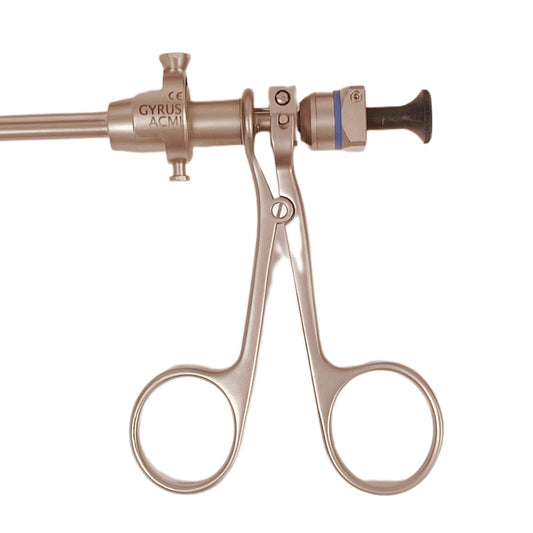 Gyrus Acmi REF E8215 USA Elite System Rigid Optical Grasping Forceps