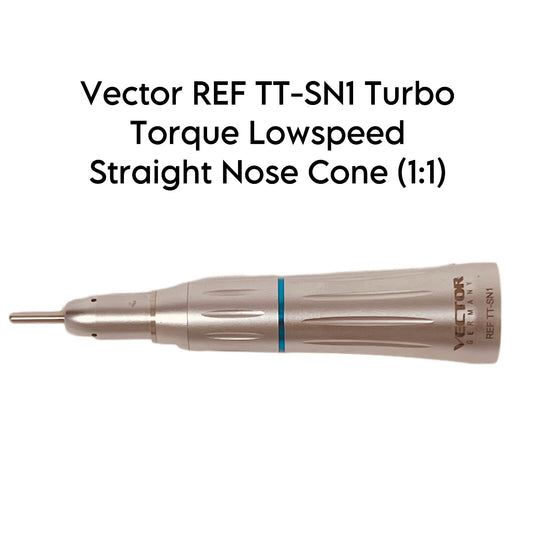 Vector REF TT-SN1 Turbo Torque Low speed Straight Nose Cone (1:1)
