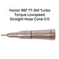 Vector REF TT-SN1 Turbo Torque Low speed Straight Nose Cone (1:1)