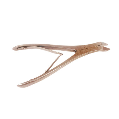 Bone Cutting Forceps Curved Tip