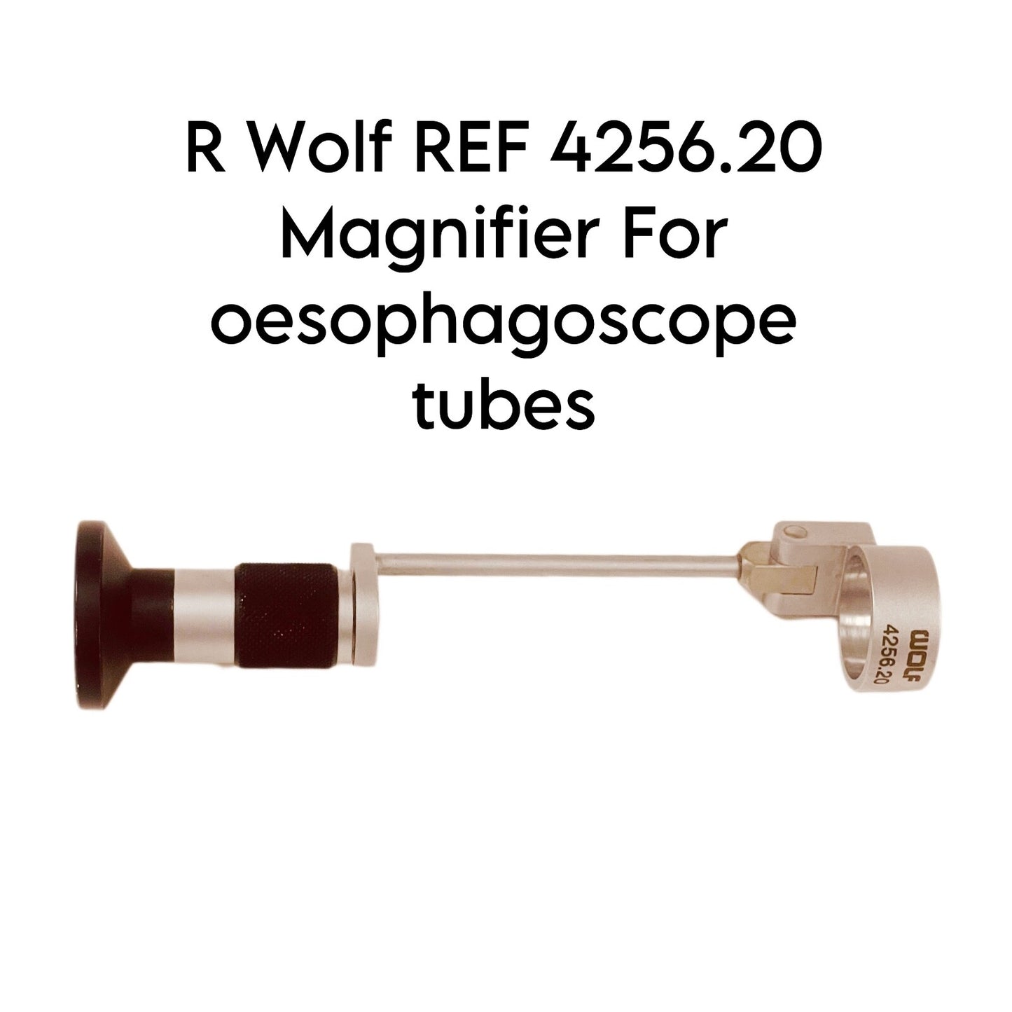 R Wolf REF 4256.20 Magnifier For esophagoscope tubes