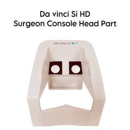 Intuitive Surgicals Da vinci Si HD Surgeon Console Head Part