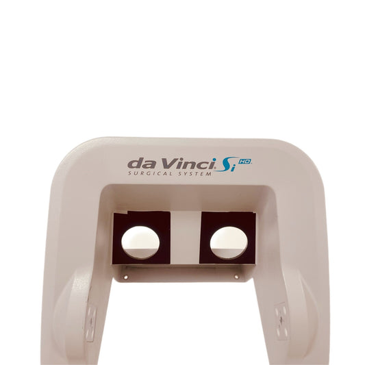Intuitive Surgicals Da vinci Si HD Surgeon Console Head Part