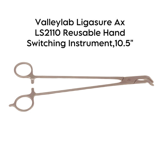 Valleylab REF LS2110 Ligasure Ax Reusable Hand Switching Instrument, 10.5"